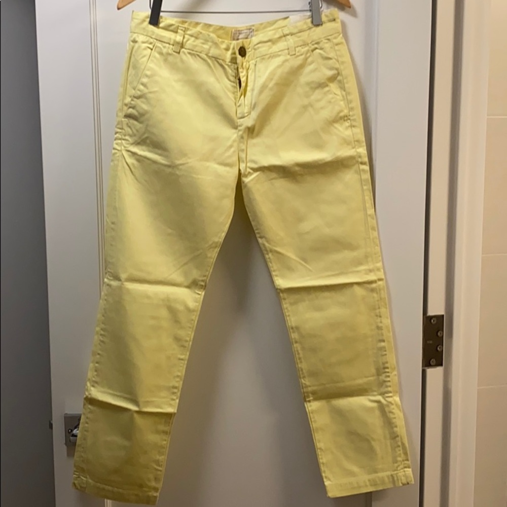 Current Elliot “the captain trouser” lemon drop